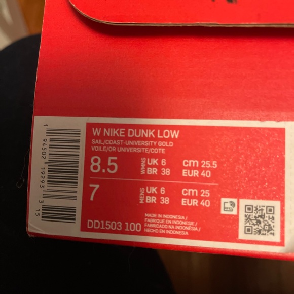 Low coast dunks - Picture 2 of 2